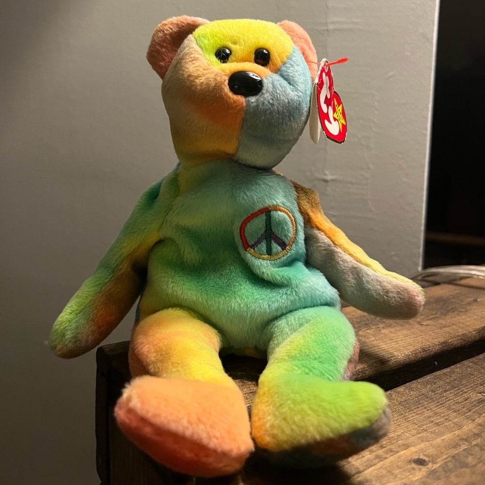 1996 Peace Beanie Baby